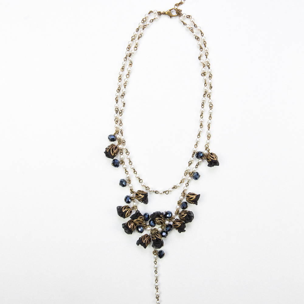 "Ines" necklace by Ana Popova